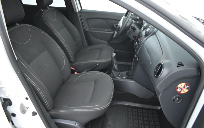 Dacia Logan cena 23500 przebieg: 219000, rok produkcji 2016 z Brześć Kujawski małe 106